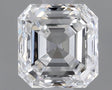 0.80 carat Asscher diamond G VS2 
