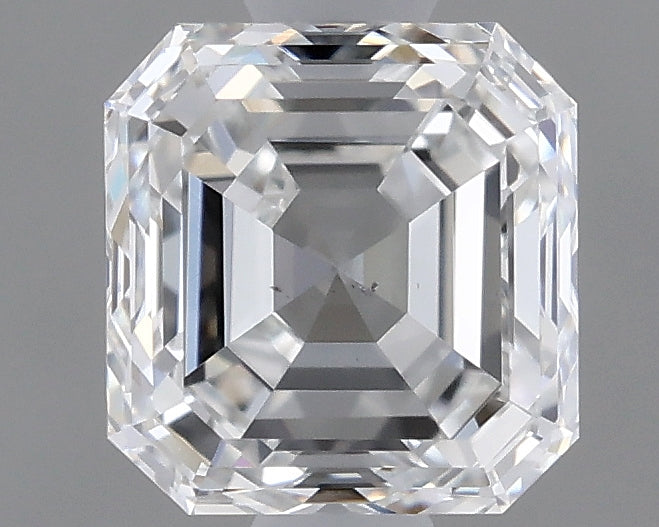 0.80 carat Asscher diamond G VS2 