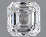 0.80 carat Asscher diamond G VS2 