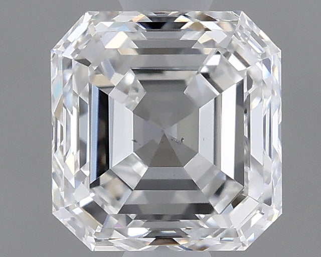 0.80 carat Asscher diamond G VS2 