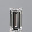 0.37 carat Baguette diamond D VVS1 