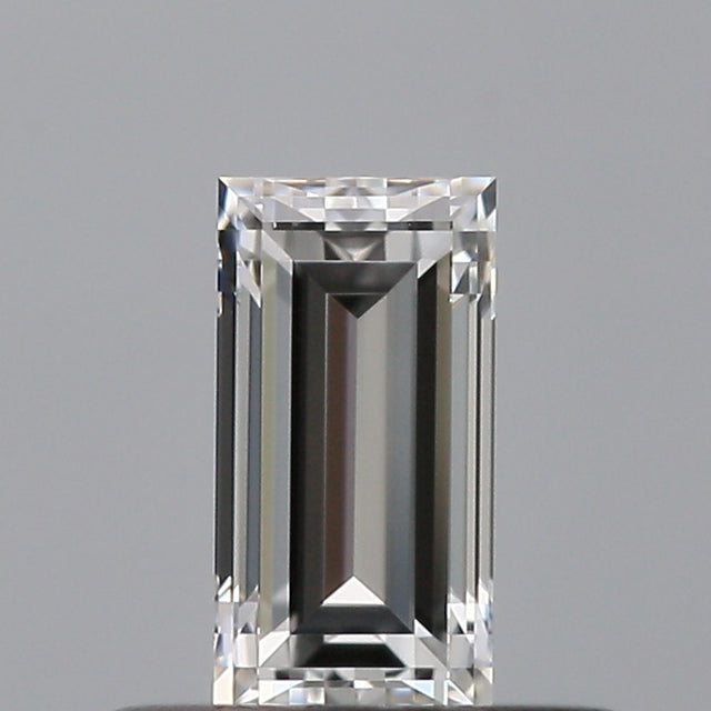 0.37 carat Baguette diamond D VVS1 