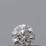0.21 carat Round diamond G VVS2 Excellent