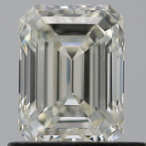 0.80 carat Emerald diamond J  IF