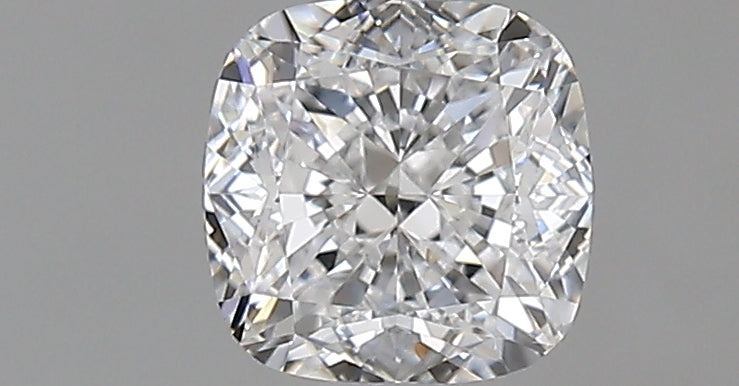 0.71 carat Cushion diamond E VVS1 