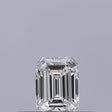 0.23 carat Emerald diamond F VS1 