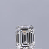 0.23 carat Emerald diamond F VS1 