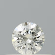 0.21 carat Round diamond G VVS1 Excellent