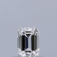 0.24 carat Emerald diamond E VVS1 