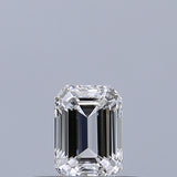0.24 carat Emerald diamond E VVS1 
