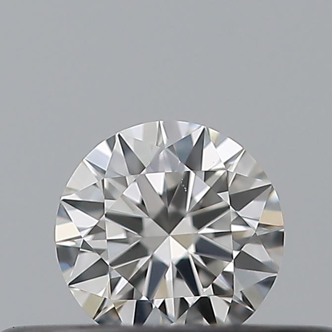 0.18 carat Round diamond H  IF Excellent