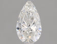 0.60 carat Pear diamond H SI1 