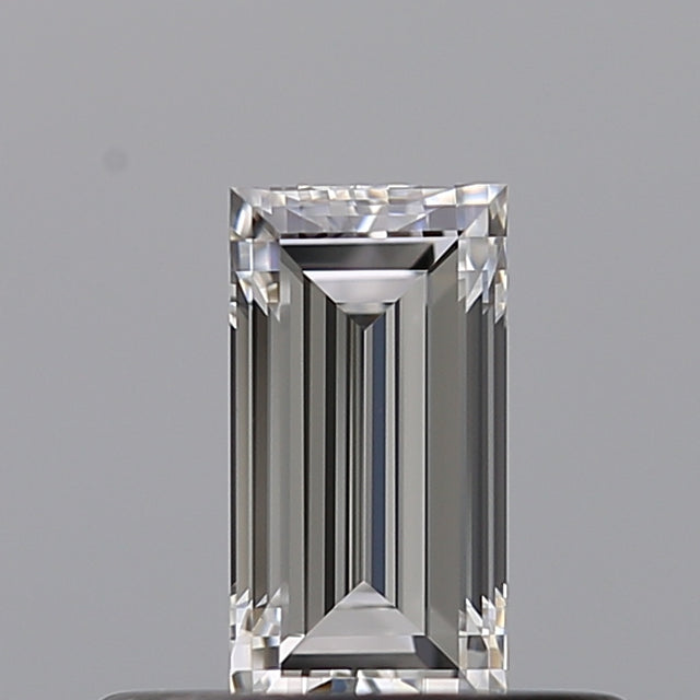 0.34 carat Baguette diamond E VVS1 