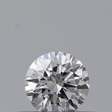 0.27 carat Round diamond D  IF Excellent