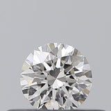 0.24 carat Round diamond F  VVS1 Excellent