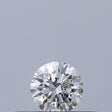 0.19 carat Round diamond E VVS2 Excellent
