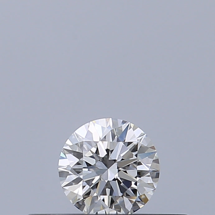 0.19 carat Round diamond E VVS2 Excellent