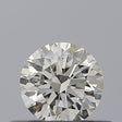 0.33 carat Round diamond G IF Excellent