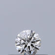0.19 carat Round diamond F IF Excellent