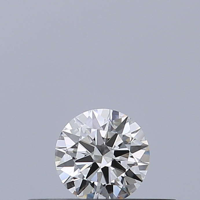 0.19 carat Round diamond F IF Excellent