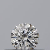 0.18 carat Round diamond D  VVS1 Excellent
