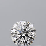 0.18 carat Round diamond D  VVS1 Excellent