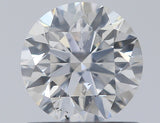 0.71 carat Round diamond F SI2 Excellent