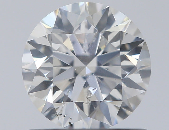 0.71 carat Round diamond F SI2 Excellent
