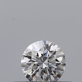 0.23 carat Round diamond D  VS1 Excellent