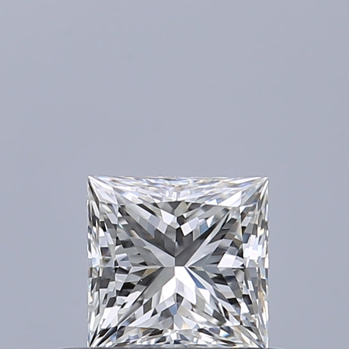 0.40 carat Princess diamond F VVS1 