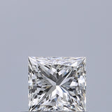 0.40 carat Princess diamond F VVS1 