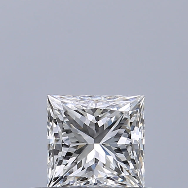 0.40 carat Princess diamond F VVS1 
