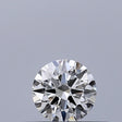 0.26 carat Round diamond H VS2 Excellent