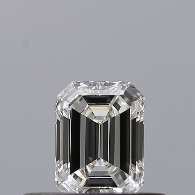 0.30 carat Emerald diamond F VVS1 
