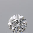 0.35 carat Round diamond E VVS2 Excellent