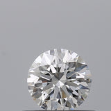 0.35 carat Round diamond E VVS2 Excellent