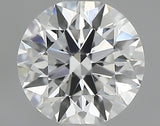 0.53 carat Round diamond F VS1 Excellent