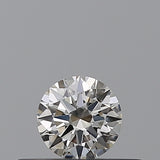 0.18 carat Round diamond F  VVS1 Excellent