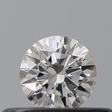 0.22 carat Round diamond H  VVS1 Excellent