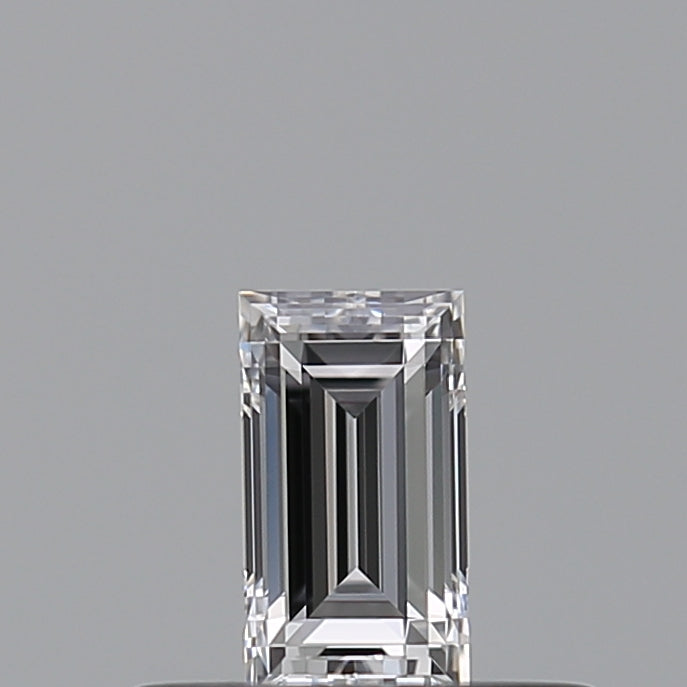 0.22 carat Baguette diamond D  VS1