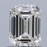 0.80 carat Emerald diamond H VS2 