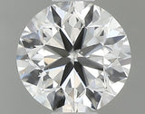0.50 carat Round diamond G SI1 VeryGood