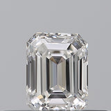 0.32 carat Emerald diamond E  VVS1