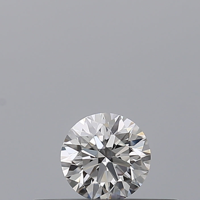 0.18 carat Round diamond E VS1 Excellent
