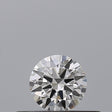 0.23 carat Round diamond F  VVS2 Excellent