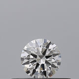 0.23 carat Round diamond F  VVS2 Excellent