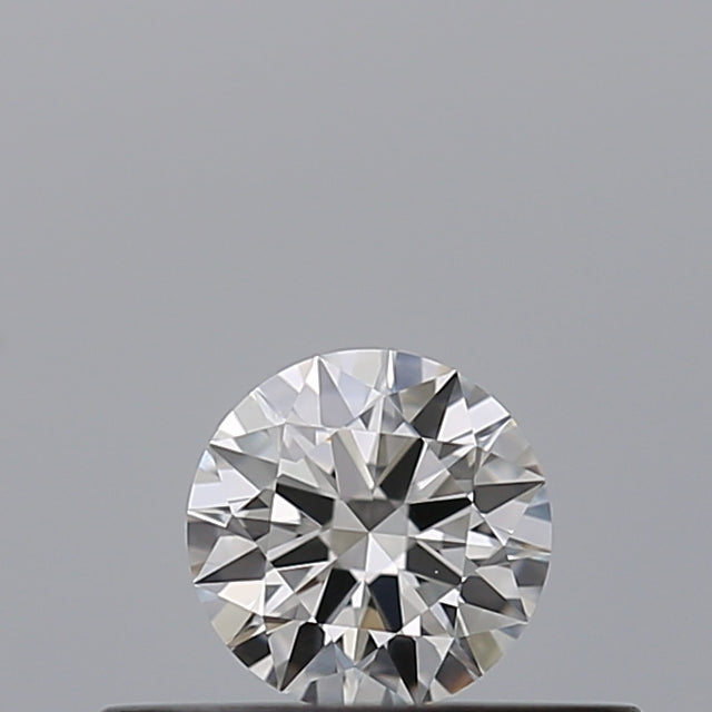 0.23 carat Round diamond F  VVS2 Excellent