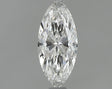 0.57 carat Marquise diamond G SI1 