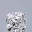 0.72 carat Cushion diamond F VVS2 