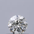 0.31 carat Round diamond J IF Excellent